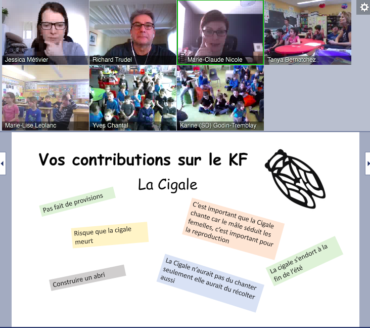 cigale et fourmi