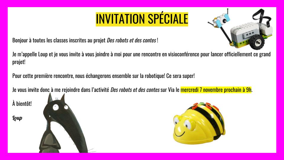invitation